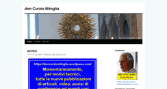 Desktop Screenshot of doncurzionitoglia.net